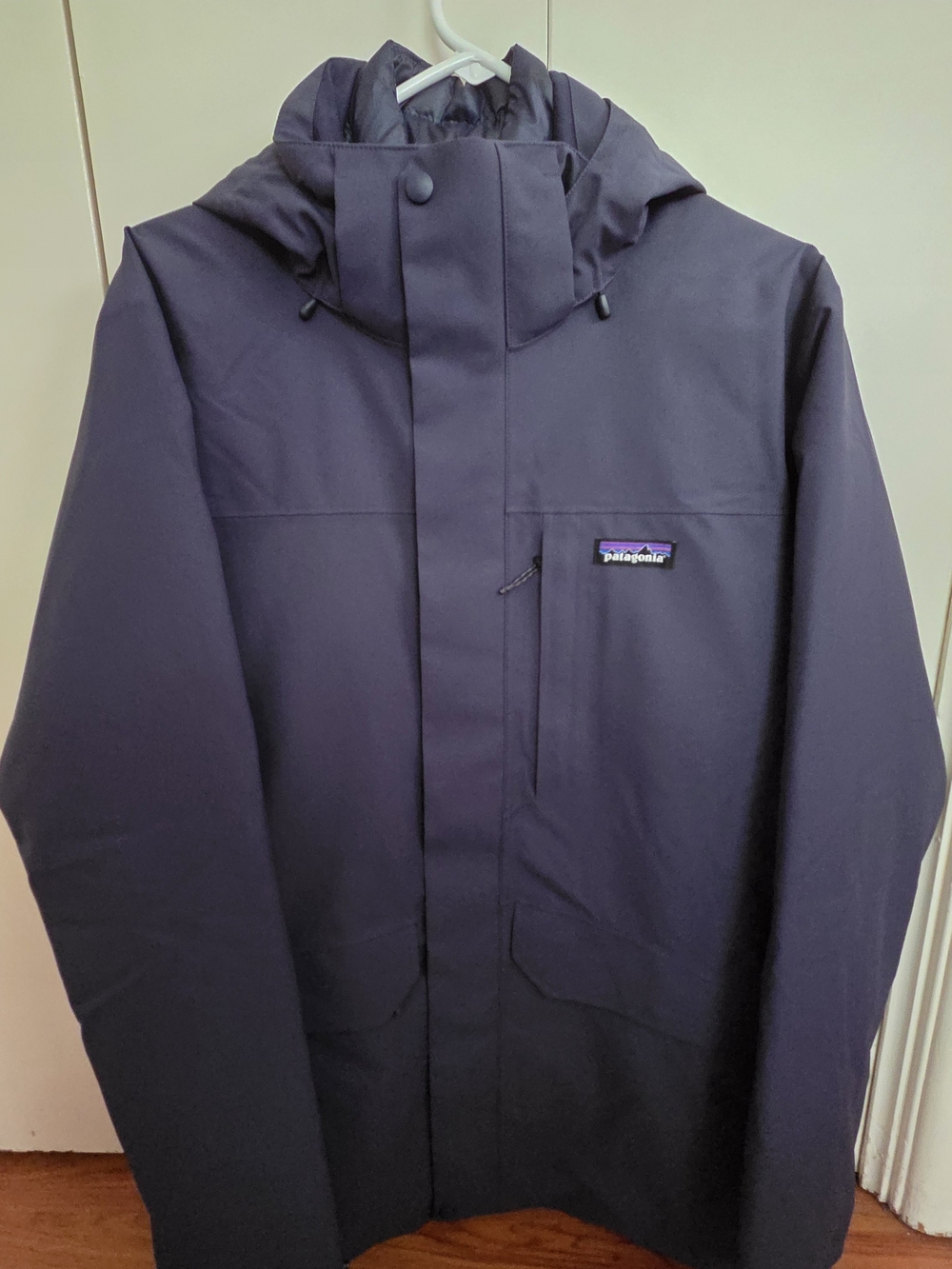 Patagonia Navy Tres in 1 Parka